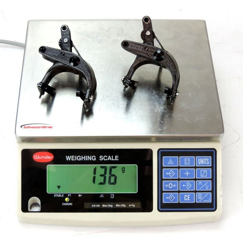 THM-Carbones - Kit Fibula freni per bici da...