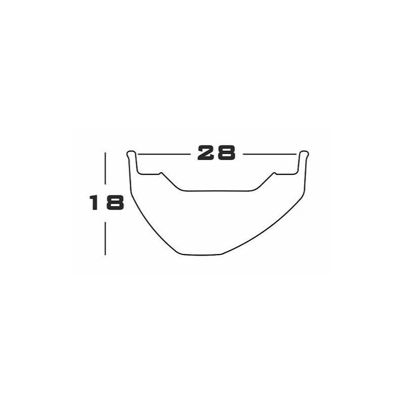 Ruote MTB alluminio DRC CLIMBER 3XL WIDE 29ER / YUNIPER ULTRALIGHT SP da 1.430g