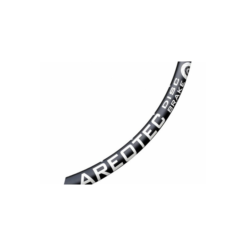 DRC AREOTEC DB / ROCKY SP ROAD CENTER LOCK aluminium Road/Gravel/Cyclocross wheelset from 1.459g