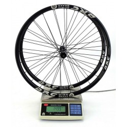 DRC AREOTEC DB / ROCKY SP ROAD CENTER LOCK aluminium Road/Gravel/Cyclocross wheelset from 1.459g 2