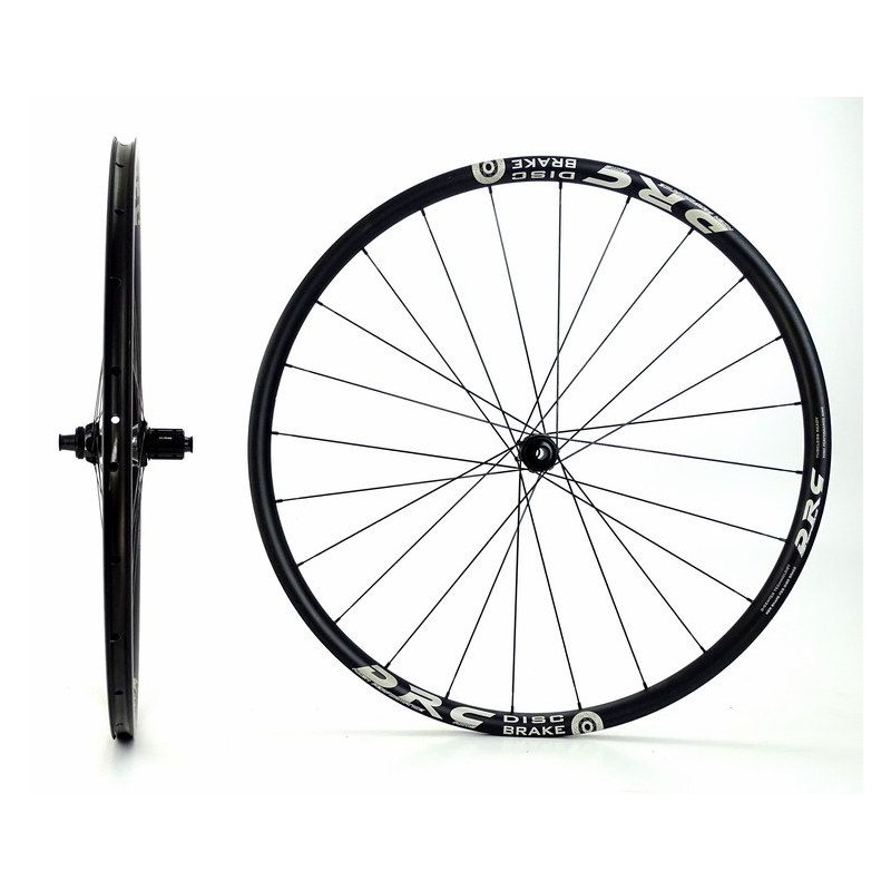 DRC AREOTEC DB / ROCKY SP ROAD CENTER LOCK aluminium Road/Gravel/Cyclocross wheelset from 1.459g