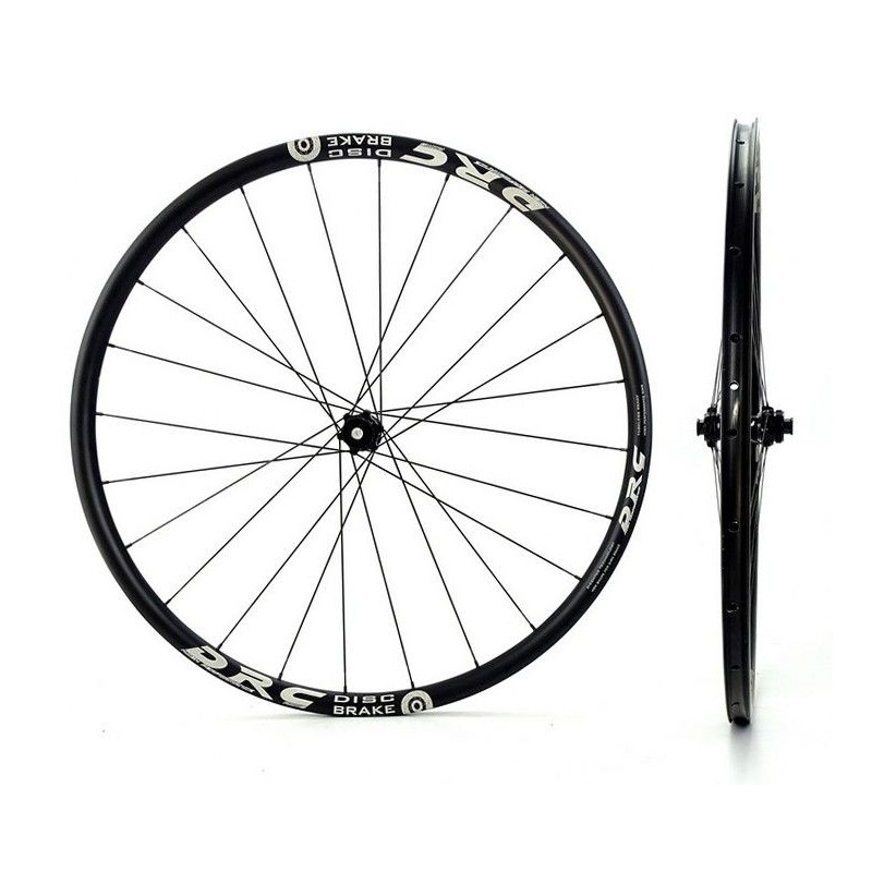 Ruote Strada/Gravel/Ciclocross alluminio DRC AREOTEC DB  / ROCKY SP ROAD CENTER LOCK da 1.459g