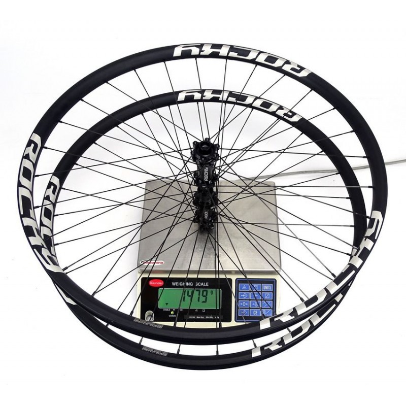 Ruote MTB alluminio ROCKY KOM 28A / ROCKY SP Boost MTB 1.480g