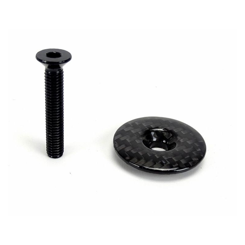 Yuniper - Headset carbon with bolt 4.9g