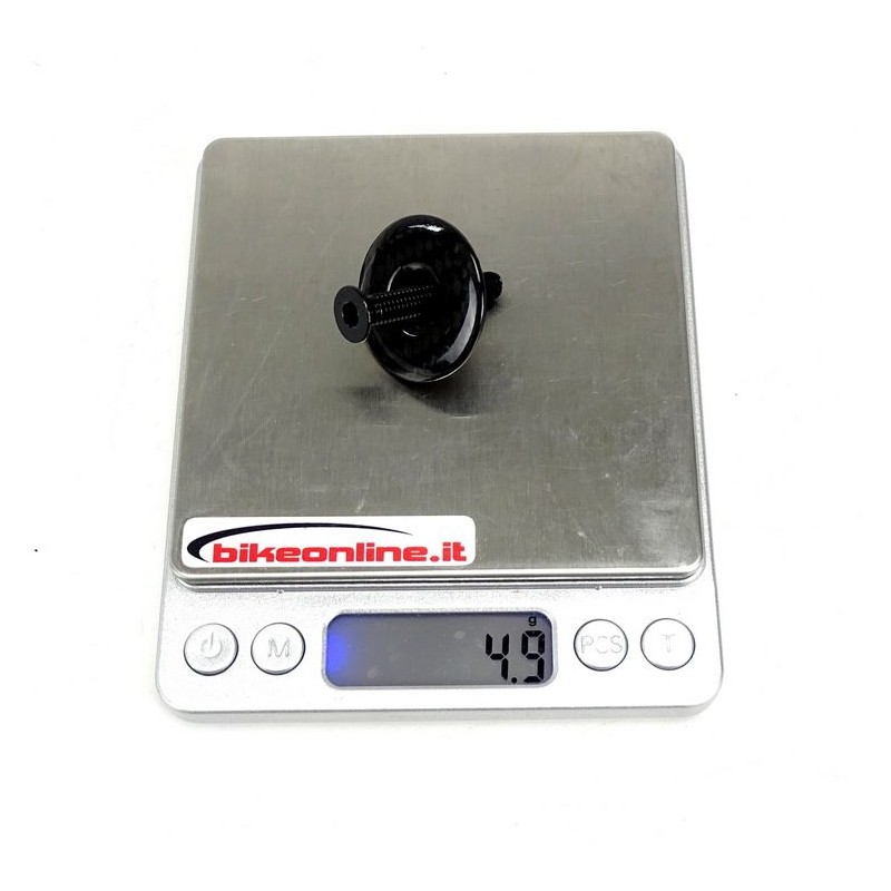 Yuniper - Tappo sterzo carbon 4.9g
