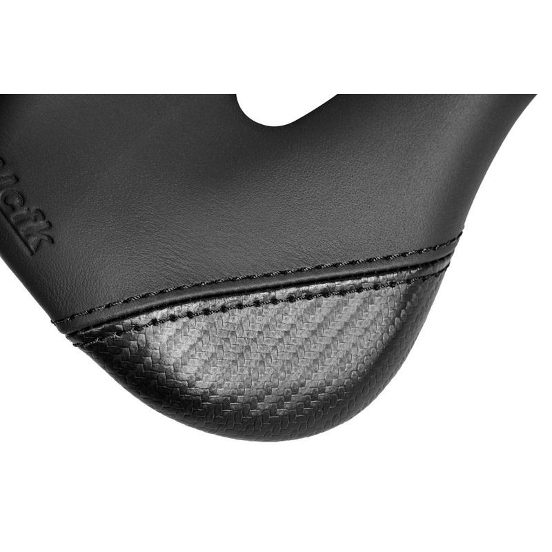 MCFK - Sella in carbonio imbottita aperta da 101g