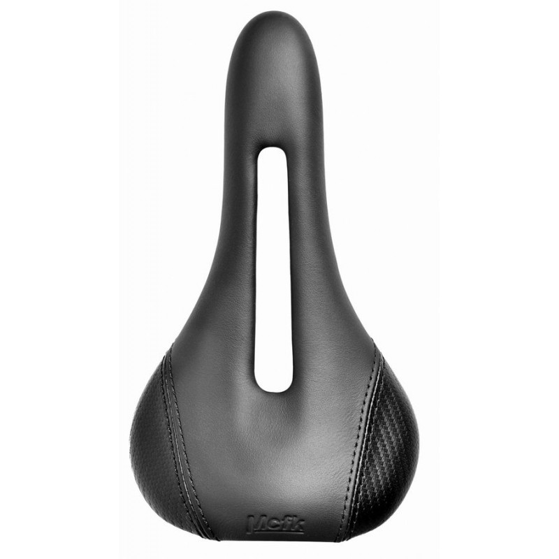 MCFK - Sella in carbonio imbottita aperta da 101g