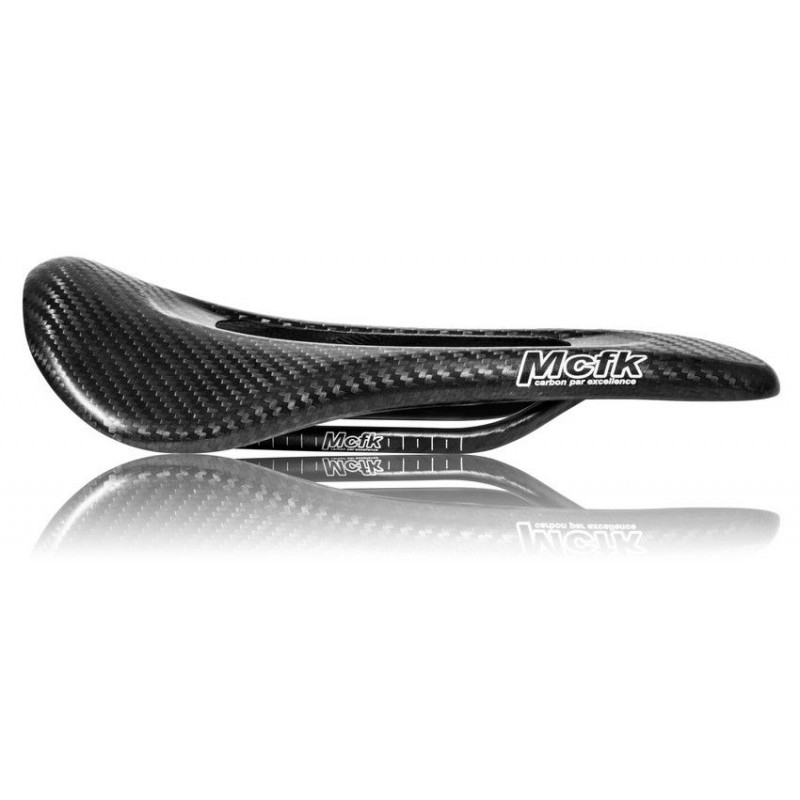 MCFK - Saddle Carbon open 3K Matt - UD Matt...