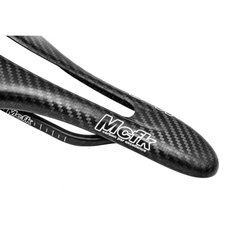 MCFK - Saddle Carbon open 3K Matt - UD Matt...