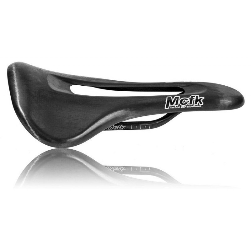 MCFK - Saddle Carbon open 3K Matt - UD Matt...