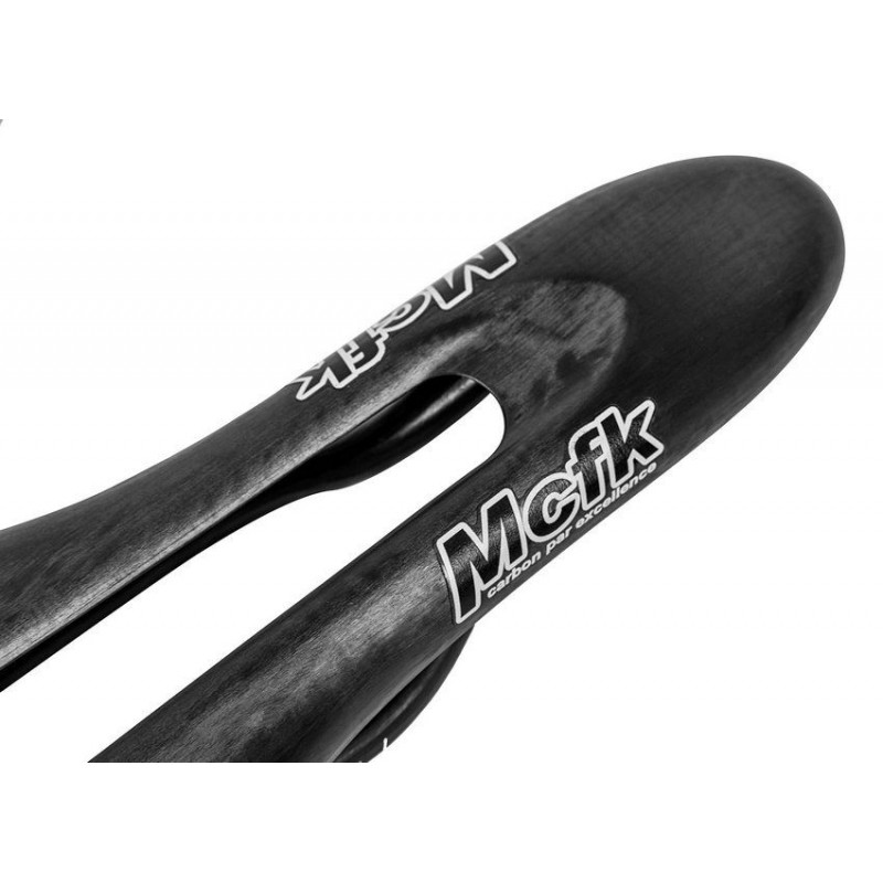 MCFK - Saddle Carbon open 3K Matt - UD Matt...