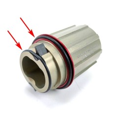 Extralite Kit Cricchetti e O-ring per corpo cassetta... 2