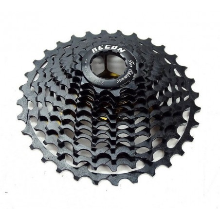 RECON - Shimano 11s light weight CrMo hardened cassette 11-34T 299g