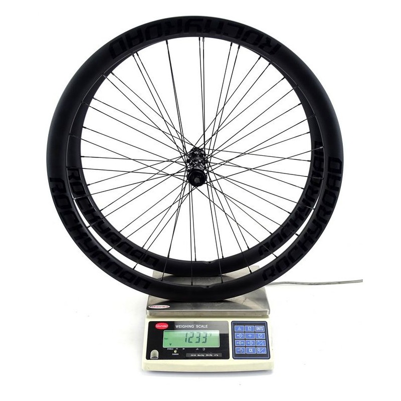 ROCKYROAD 38C DISC CLINCHER  / ROCKY SP Center Lock carbon road wheelset from 1.240g