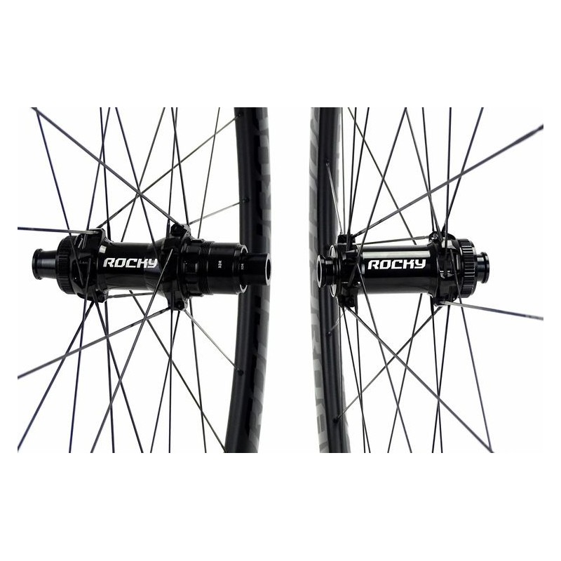 ROCKYROAD 38C DISC CLINCHER  / ROCKY SP Center Lock carbon road wheelset from 1.240g
