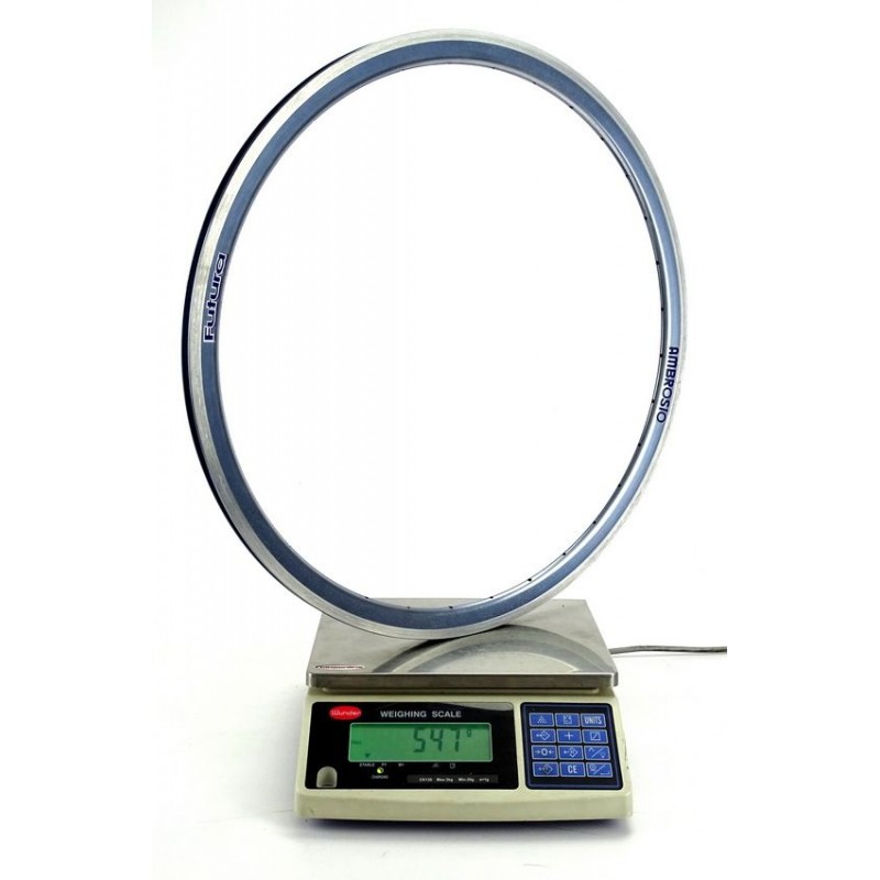 Ambrosio - Pair of aluminum rims Futura 650C...