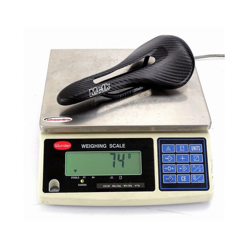MCFK - Saddle Carbon open 3K Matt - UD Matt...