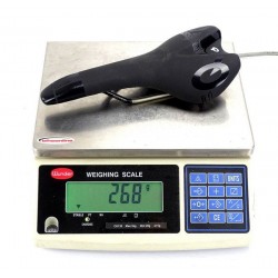 Prologo - Nago X10 T2.0 135mm saddle matt black 270g 2