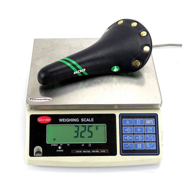 SDG - Rock city saddle 275mm x 150mm 325g