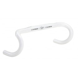 New Ultimate - Curva manubrio colore bianco EVO carbon da...