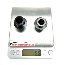DT Swiss - Conversion Kit 12x100mm Thru Axle for 350 and... 2