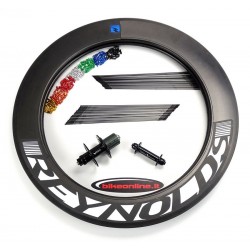 Reynolds 80 Clincher / American Classic Micro 58 + RD 205 carbon road wheelset 1.745g