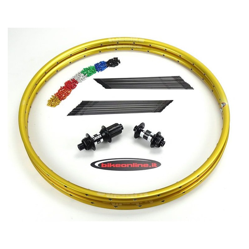 Ruote alluminio Road / Gravel / Ciclocross DRC...