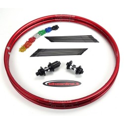 Ruote alluminio Road / Gravel / Ciclocross DRC TUBOLITE...