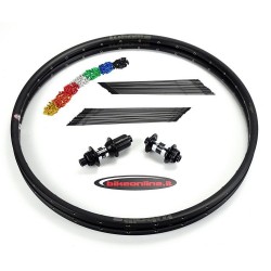 DRC Tubolite 29ER / DT Swiss 350 J Center Lock aluminium... 2