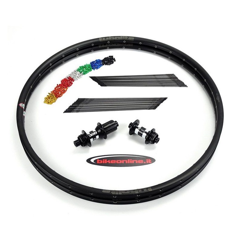 DRC Tubolite 29ER / DT Swiss 350 J Center Lock...