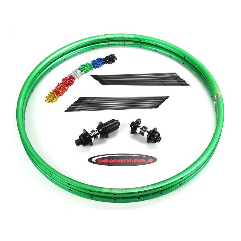 DRC Tubolite 29ER / DT Swiss 350 J Center Lock...