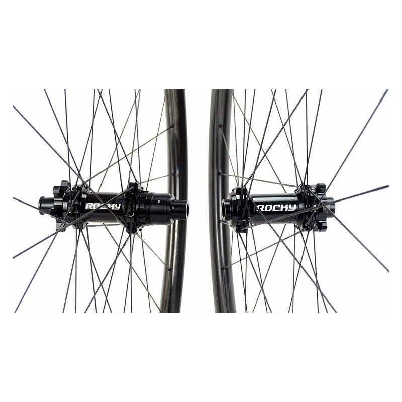 DUKE Lucky Jack SLS ULTRA CARBON 29ER / ROCKY - Boost Hub SP carbon MTB wheelset 1.166g