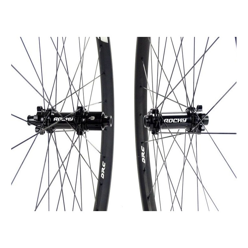 DRC CLIMBER 3XL WIDE EVO 29er / ROCKY - Boost Hub SP aluminium MTB wheelset from 1.489g