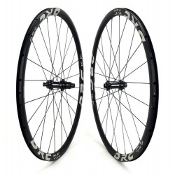 DRC KF 729  / ROCKY SP Center Lock aluminium road wheelset from 1.440g