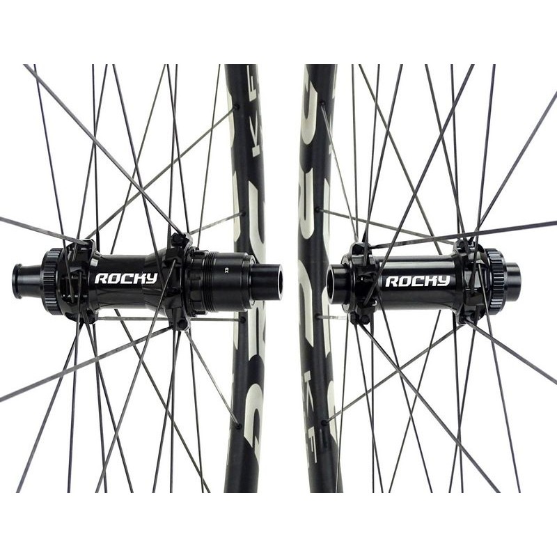 DRC KF 729  / ROCKY SP Center Lock aluminium road wheelset from 1.440g
