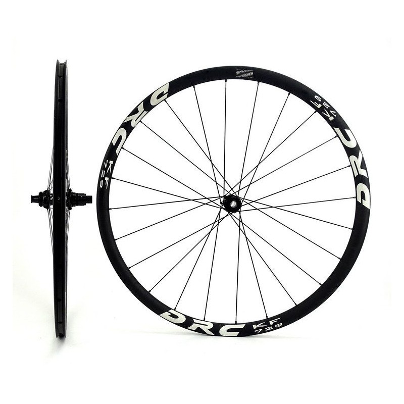 DRC KF 729  / ROCKY SP Center Lock aluminium road wheelset from 1.440g