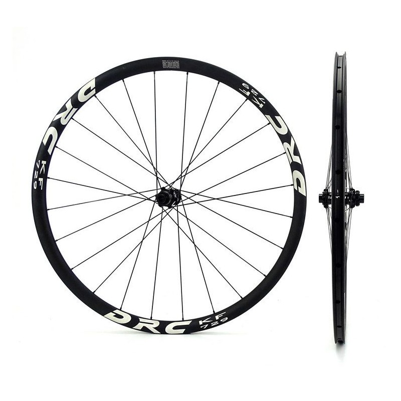 DRC KF 729  / ROCKY SP Center Lock aluminium road wheelset from 1.440g