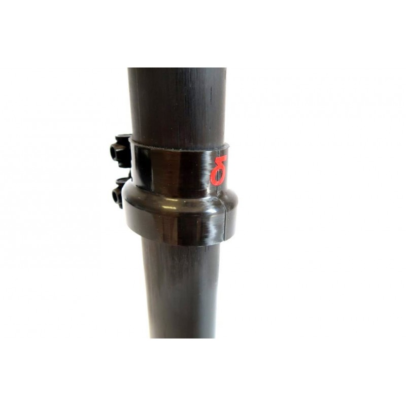 Darimo - Reggisella T1 Loop Carbon Aero testa dritta Colnago C64 C68 V4Rs V3Rs V3 G3-X da 95g