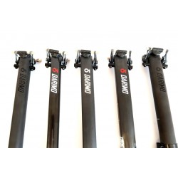 Darimo - Reggisella T1 Loop Carbon Aero testa dritta Colnago C64 C68 V4Rs V3Rs V3 G3-X da 95g