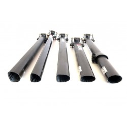 Darimo - Reggisella T1 Loop Carbon Aero testa dritta Colnago C64 C68 V4Rs V3Rs V3 G3-X da 95g 2