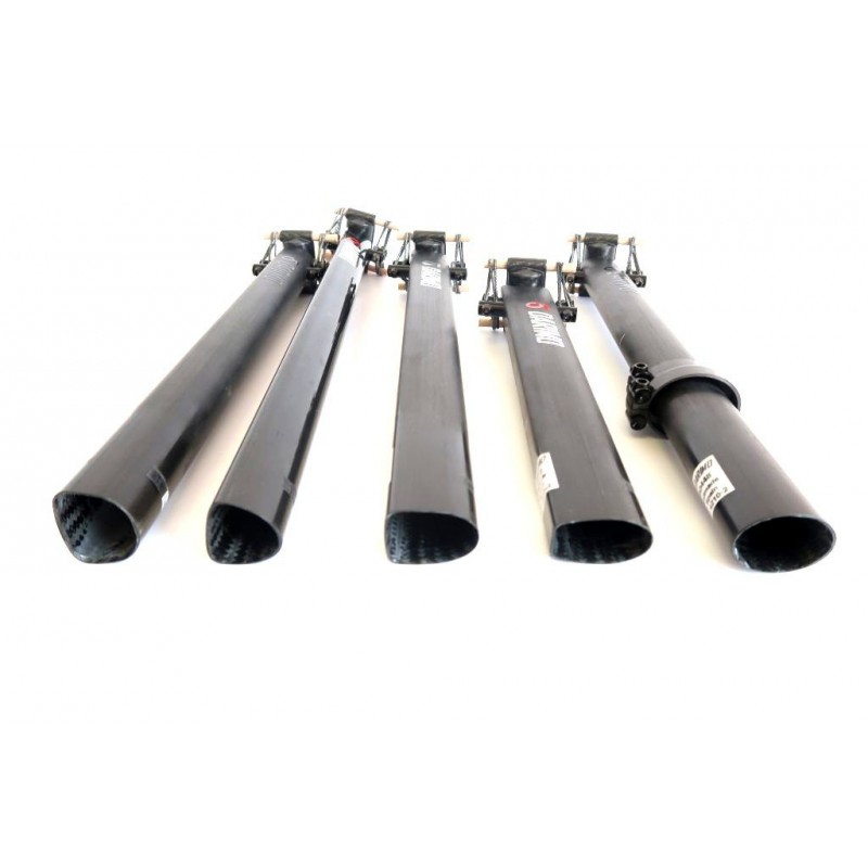 Darimo - Reggisella T1 Loop Carbon Aero testa dritta Colnago C64 C68 V4Rs V3Rs V3 G3-X da 95g