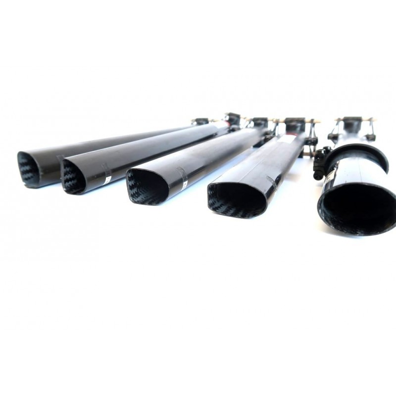Darimo - Reggisella T1 Loop Carbon Aero testa dritta Colnago C64 C68 V4Rs V3Rs V3 G3-X da 95g