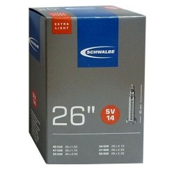 Schwalbe - Camera d'aria Extra Light SV 14A compatibile...