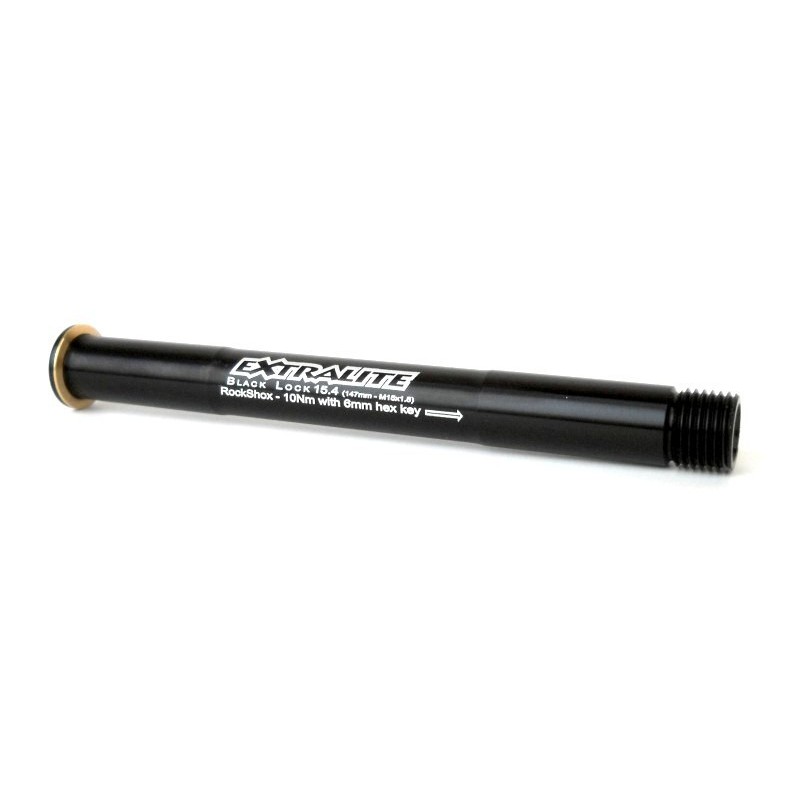 Extralite - BlackLock 15.3 Fox front wheel...