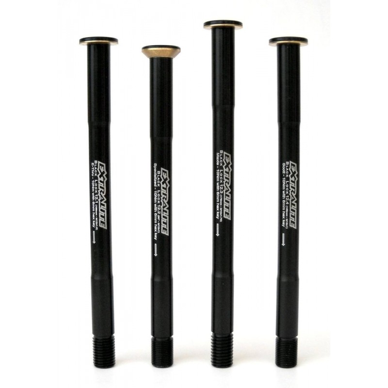 Extralite BlackLock 12.4 RE perno passante...