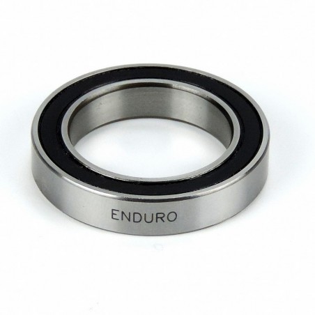 Enduro Bearings - Kit cuscinetti Abec 5 in Acciaio al Cromo Carbonio per mozzo anteriore Extralite MRC01