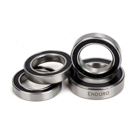 Enduro Bearings - Abec 5 carbon chrome steel bearings kit for Rocky SP boost MTB R Rear
