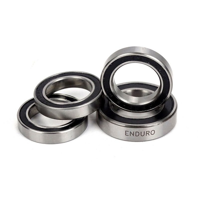 Enduro Bearings - Abec 5 carbon chrome steel bearings kit for DT Swiss 180 EXP 2020+ Road and Mtb rear hub