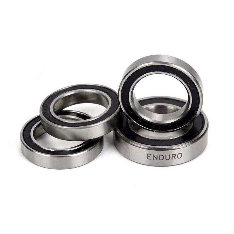 Enduro Bearings - Abec 5 carbon chrome steel bearings kit for DT Swiss 350 SP Center Lock R Rear hub
