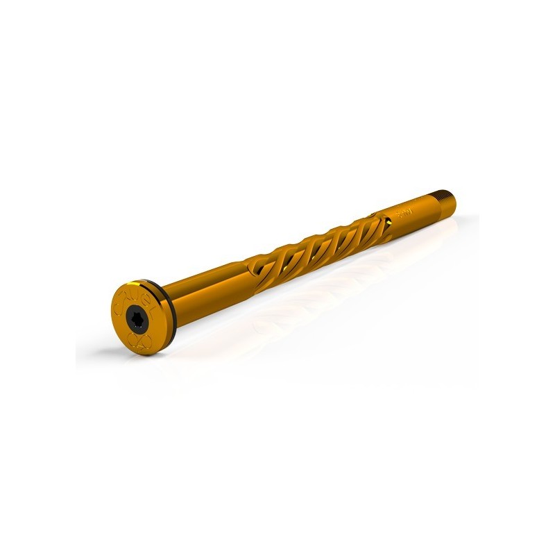 Cruel Components - 12x100mm front thru axle...